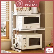 Adjustable Rack Microwave Oven Rack Rice Cooker Oven Rack Kitchen Seasoning Storage Rack Countertop Storage Rack