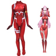 Foreign Trade New Style Game National Team 2 cosplay Role-Playing 3D Digital Printing Jumpsuit