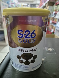 เอส 26  s-26 gold pro ha สูตร 1(nan ha 1 เก่า) ขนาด 380/500 กรัม นมใหม่ อายุยาว