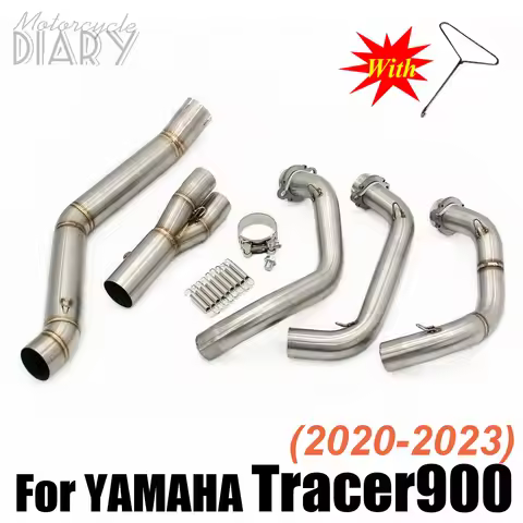 TRACER 900 2020 2021 2022 2023 For MT-09 FZ-09 FJ-09 MT FZ 09 XSR900 GT 51mm Motorcycle Exhaust Esca