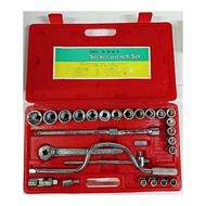 EV Socket Wrench Set -28pcs (10-32mm 1/2dr)