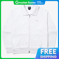 FILA | เสอยดผหญงแบบคอปกซป รน FS2FTG3151F WTM ของ Wheela