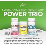 POWER TRIO(FERN D,FERN ACTIV &amp; MILCA)