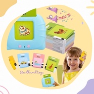 Sound Flash Card Toy Knows English Words