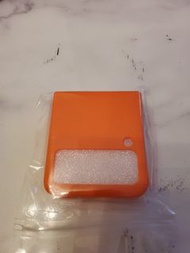 Samsung z flip 3 5g 手機殼 （橙色）