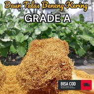 DAUN TALAS KERING TRADISIONAL HERBAL RAJANGAN HALUS KUALITAS SUPER GRADE A