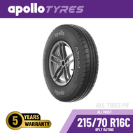 Apollo 215/70 R16C (8PLY)  Premium Tire - ALTRUST ( Made In India ) S1