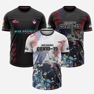 COVID-19 FRONTLINER BAJU T-SHIRT