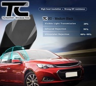 NANO CERAMIC CAR WINDOW TINT SPECIAL CUT FOR FRONT AND BACK USED
