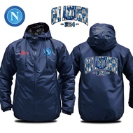 Napoli Gli Azzurri Jacket Semi WF Vol.1 Parachute Football Jacket