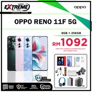 OPPO Reno 11F 5G [8GB RAM 256GB ROM] - Original OPPO Malaysia