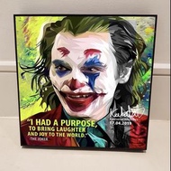 Joker V2 - DC - 小丑 - Keetatat Famous Popart - THAILAND - 泰國 - 掛畫 - 預講