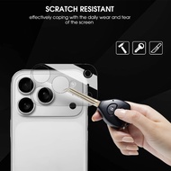 3D Camera Lens Protector For iPhone 17 16e 16 15 14 Air Pro Max Plus Camera Back Cover Lens Case