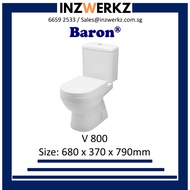 Baron V 800 2-Piece Toilet Bowl