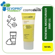 COSMODERM VITAMIN E RENEWAL MOISTURISER 3000IU 50ML