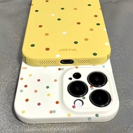 Cute Spots Phone Hardcase For VIVO S12 Y15S Y15A Y15C Y01 Y10 Y17 Y3 Y12 Y15 Y19 Y5S Z5I Y21 Y33S Y2