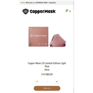 Copper Mask Limited Edition Yellow and Pink