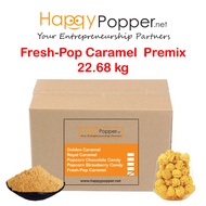 Happypopper Popcorn Fresh Pop Caramel Mix  Sugar America Gula Pop corn Caramel Mix 22.68 kg Halal 爆米花焦糖