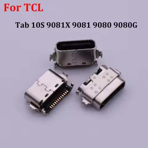 2-10pcs Charger Dock Connector Plug Socket For TCL Tab 10S 9081X 9081 9080 9080G/10L 10.1 8491X USB 