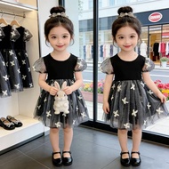 Children Children's Clothing Girls Dresses 2026 Little Girls Princess Dresses Baby Girl Fashionable 
