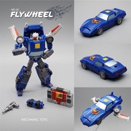 MFT Transformers Toy MS-25 Tire Three-Change Warrior Flywheel with Recorder Special Gift Small Scale