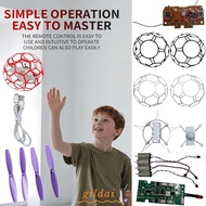 GILDAI Football Drone Brushless Battery, Hollow Cup Accessories Plastic Motor Battery Outer Cover,  