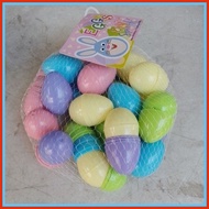 ◫    mini plastic eggtoys for kids(itlog pugo) /1.5inch 30pcs/pack