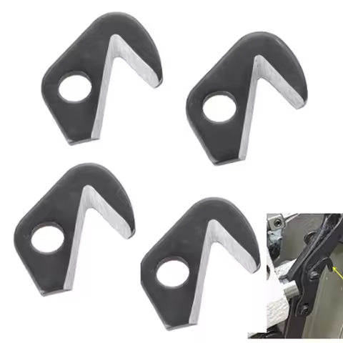 4 Pcs Sewing Machine Thread Cutter 747E Trimming Thread Cut Knife Blade KS24 747 For SIRUBA 737 747