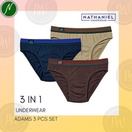 Natasha Brief Adams 3in1 Men's bikini brief