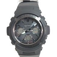 卡西歐 G-SHOCK 電波控製手錶 Tough Solar AWG-M100SBB-1AJF 卡西歐