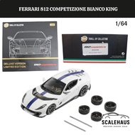 TOC Limited Editiondeluxe 1 Ferrari 812 Competizione Bianco King64/