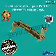 Effice Depot - Feed Lever Asm for AMANO PR-600 Watchman Clock Spare Part [100% Original Spare Part]
