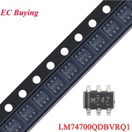 5Pcs/1pc LM74700QDBVRQ1 M747 LM74700-Q1 74700 SOT-23-6 3.2V to 65V, 80uA IQ Automotive Ideal Diode C
