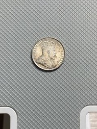 香港五仙1903 unc
