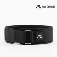 Atlas Originals Nylon Weightlifting Belt (Width 4")