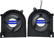 ZHAWULEEFB New CPU+GPU Cooling Fan Replacement for Dell G16 7630 7635 EG75071S1-C270-S9A EG75071S1-C