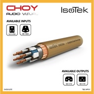 Isotek Evo3 Elite UK/US (C15/C19) Power Cord (2m)