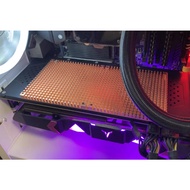 GPU VGA Back Panel Cooling/ for Nvidia RTX 509,5080,507,5060 = AMD RX 9070,7900,9060,7800,7700.6600