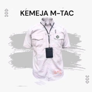 KEMEJA TACTIKAL M TAC TERBARU//KEMEJA LAPANGAN M TAC PREMIUM//KEMEJA TACTIKAL PENDEK M TAC TERMURAH