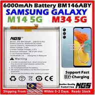 GRADE A+ 6000mAh Battery BM146ABY Compatible For SAMSUNG GALAXY M14