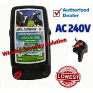 WSS SRA230-500 / EL90 AC 230V Electric Fence Energizer 10km / 0.5 J