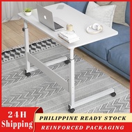 Adjustable Laptop Table Laptop Table For Bed Study Table Office Table Movable Table With Wheels