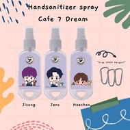Hand sanitizer spray cafe 7 dream || Hand sanitizer spray cafe 7 dream || Nct dream || Hot sauce || 