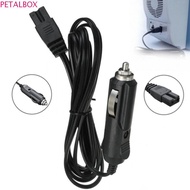 PETALBOX 12V DC 2-Pin Plug Power Cord 2m Replacement for Mini Fridge Car Cooler Box