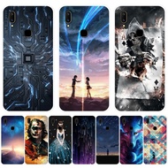 VIVO V11i Case Silicone TPU Back Cover VIVO v11i V 11i Soft Phone Case