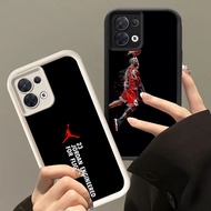 BK-14 Jordan Surprise Casing for OPPO Reno Find 8 X5 7 F21 F21S K9X Pro Lite 5G 4G