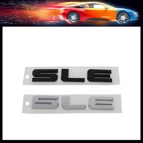 3D Car Styling SLE for American US SUV Off Road Car Door Fender trunk Rear Bonnet Nameplate Decal Em