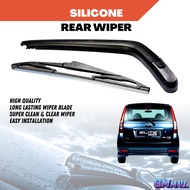 PERODUA VIVA REAR WINDSCREEN SILICONE WIPER ARM Blade Viper Pengelap Cermin Belakang Kereta axia
