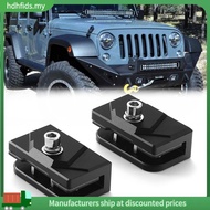 [in stock]Hood Light Mounting Bracket, Universal LED Light Bar Aluminum Mounting Bracket for Truck S