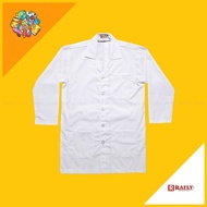 Children's Lab Coat - Long Sleeve Children's Laboratory Coat - Practice Lab Coat / Rafly Jaya